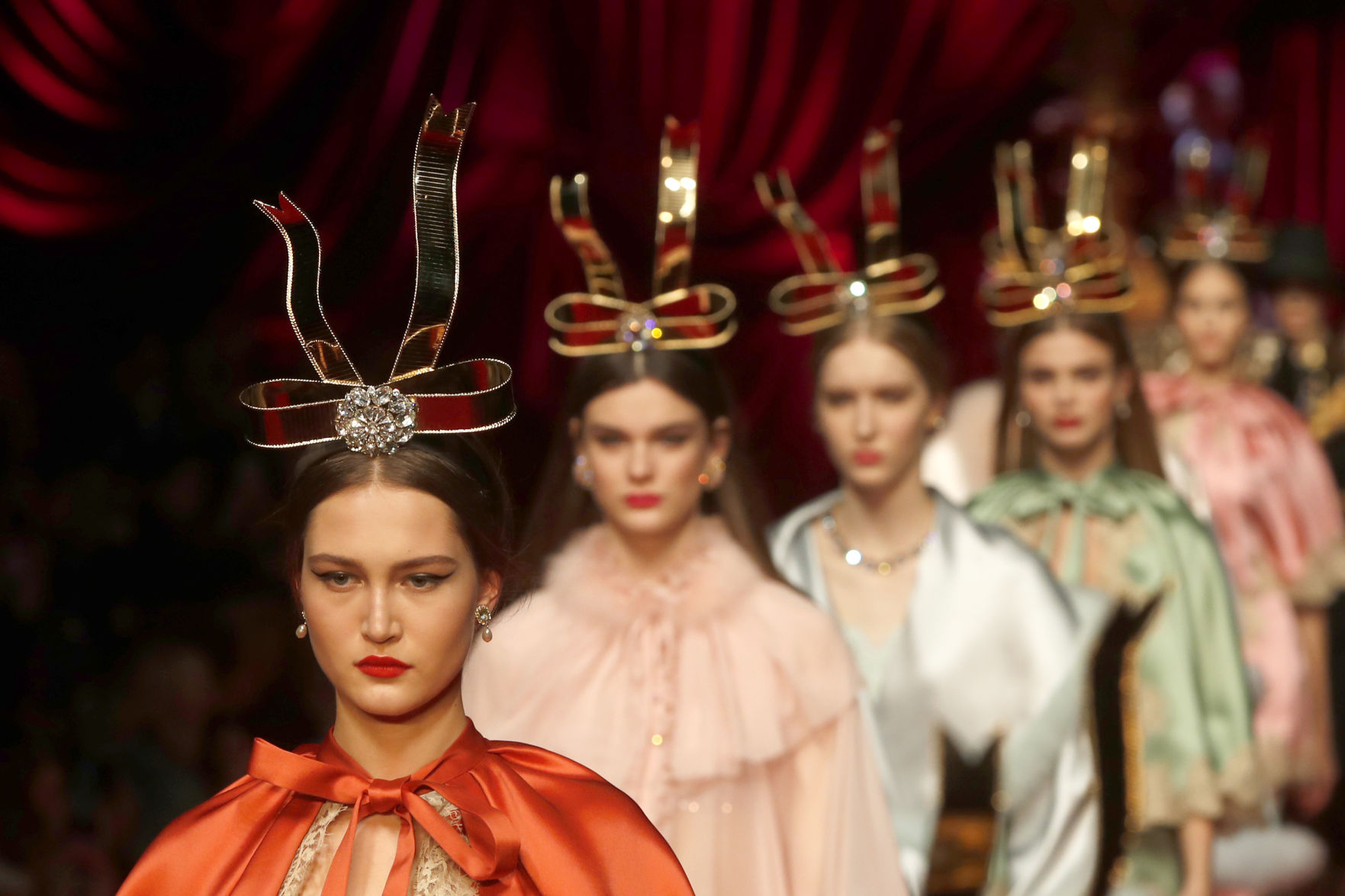 Italy Fashion Dolce & Gabbana